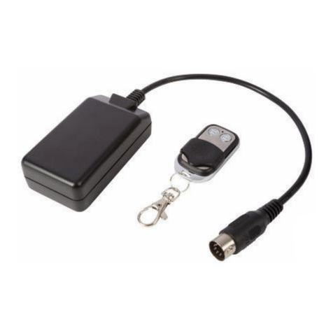 Velleman HQ-Power HQRC10002 User manual