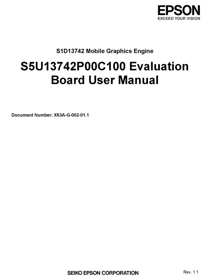 Epson S5U13742P00C100 User manual