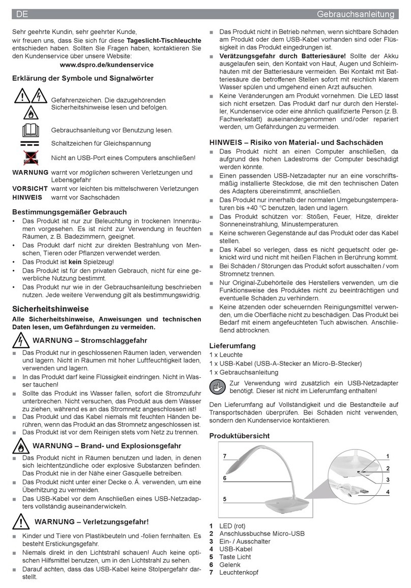 easymaxx EL19007 instructions