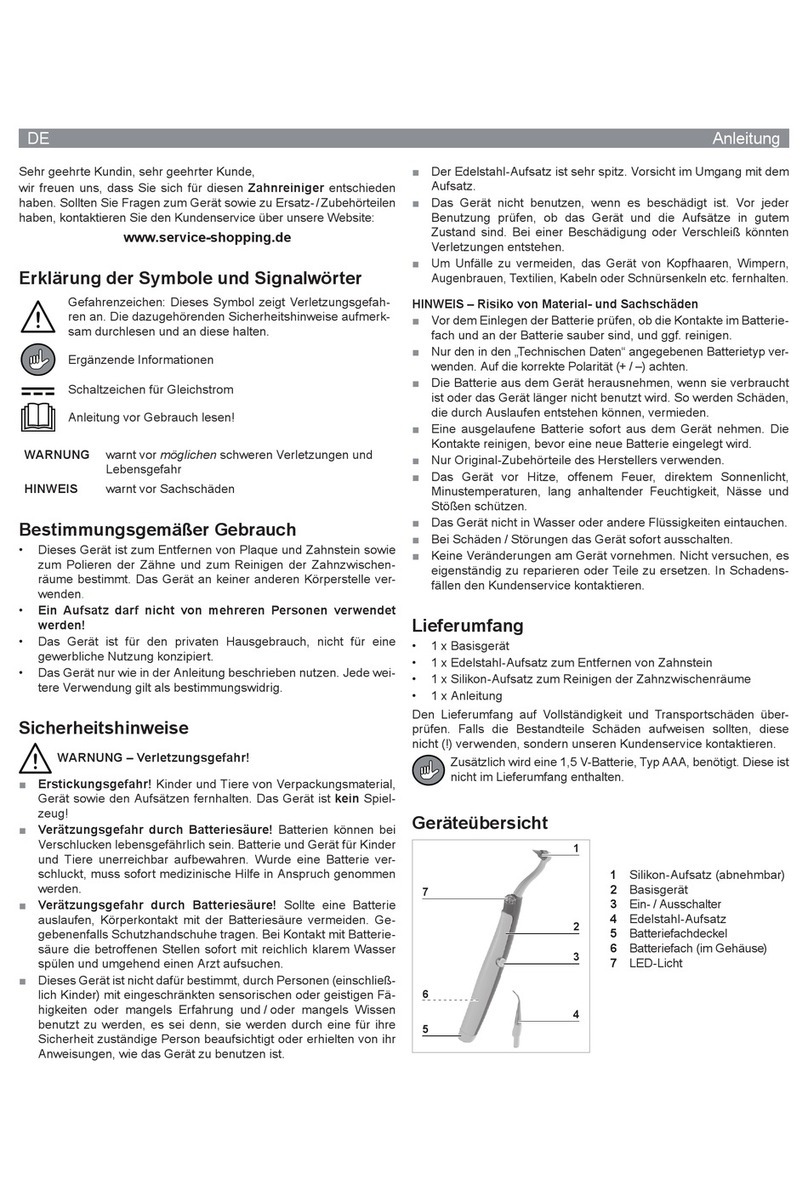 Vitalmaxx VEG48321 User manual