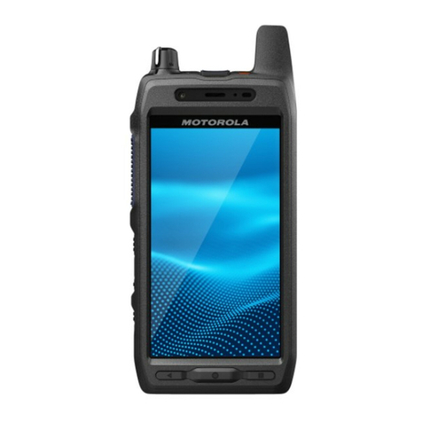 Motorola solutions NITRO EVOLVE User manual
