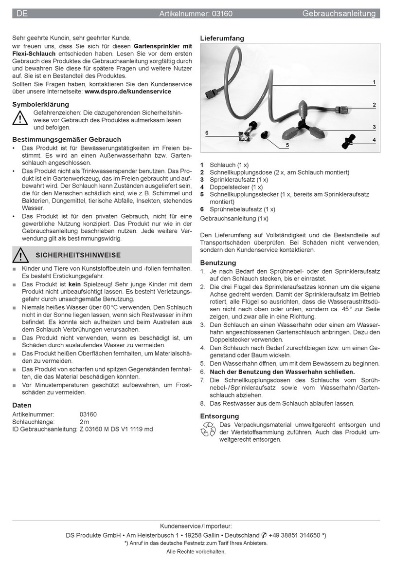 easymaxx 03160 operating instructions