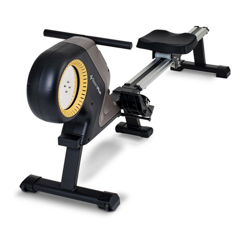 Sportplus SP-MR-020 user manual Sportplus SP-MR-020 user manual