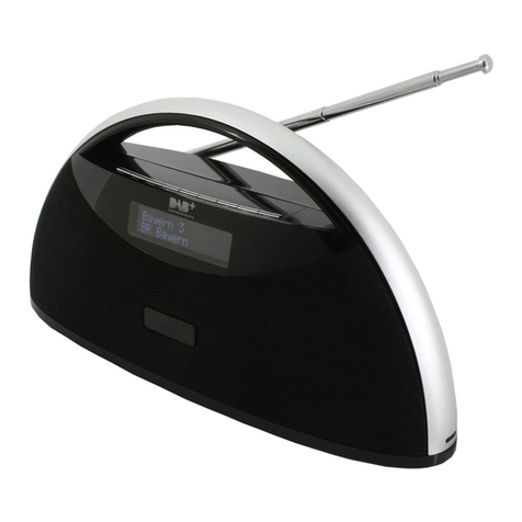 SOUNDMASTER dab200 User manual