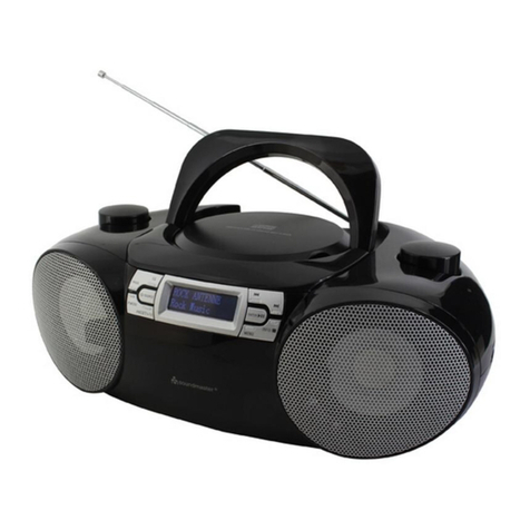 SOUNDMASTER SCD8100 User manual