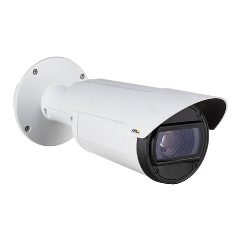 Axis Q17 Series User manual