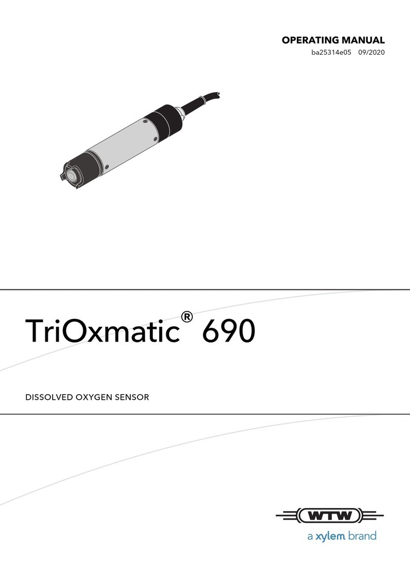 Xylem WTW TriOxmatic 690 operating manual