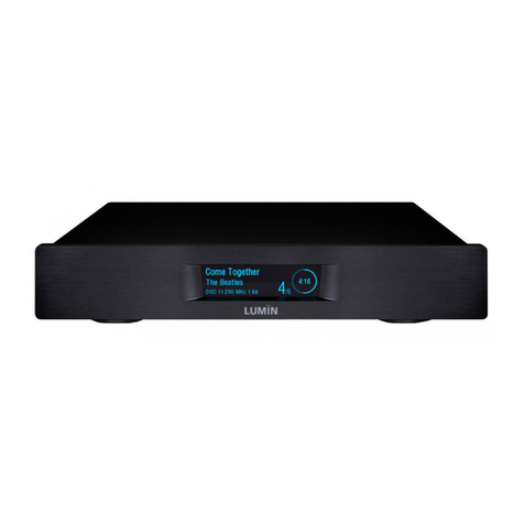 Lumin U1 Mini User manual