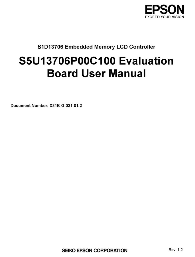 Epson S5U13706P00C100 User manual