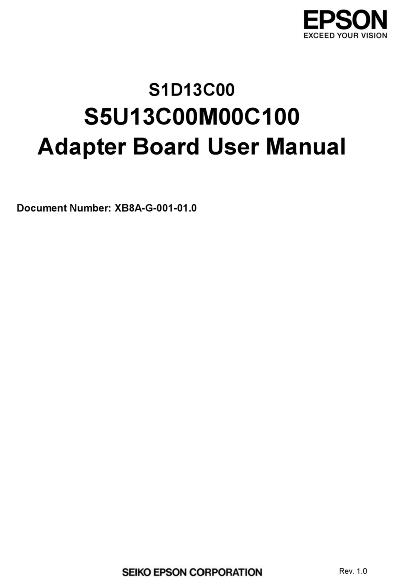 Epson S5U13C00M00C100 User manual