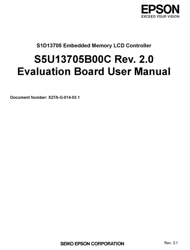 Epson S5U13705B00C User manual