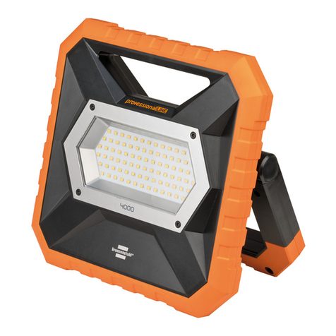 brennenstuhl Professional X 4000 MA User manual
