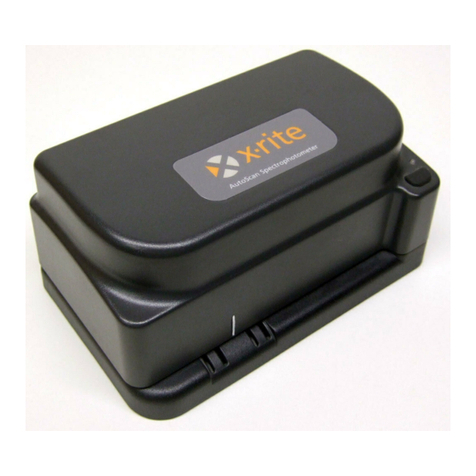 X-Rite AutoScan DTP41 Series User manual