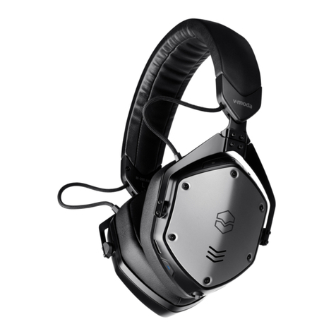 V-Moda M-200 ANC user manual