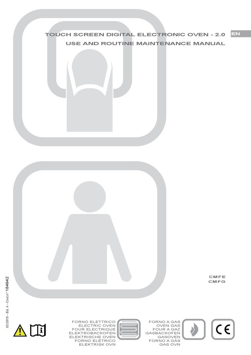 Hobart CMFE Use and routine maintenance manual