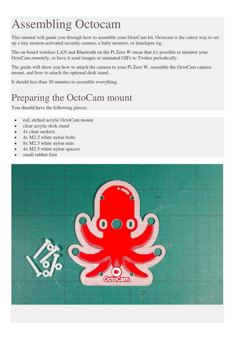 PIMORONI OctoCam PIM286 Assembling