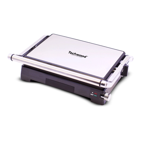 TECHWOOD TGD-2000 User manual TECHWOOD TGD-2000 User manual
