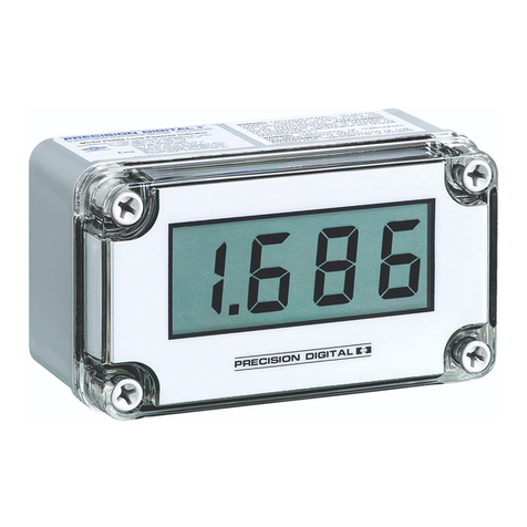 Precision Digital Corporation PD686 User manual