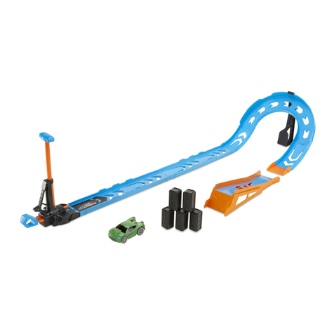 MGA Entertainment LTXtreme Air Chargers Twisted Turn Crashway... User manual