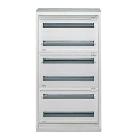 hager Vega D FD Series User manual