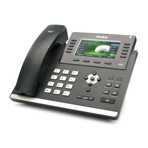 Yealink SIP-T4 Series Configuration guide