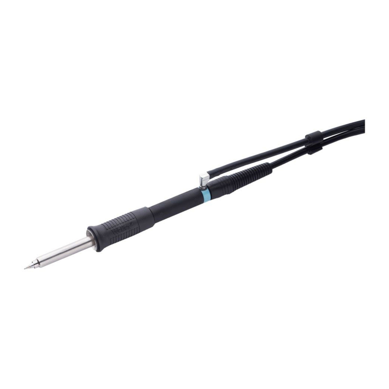 Weller WSP 80 User manual