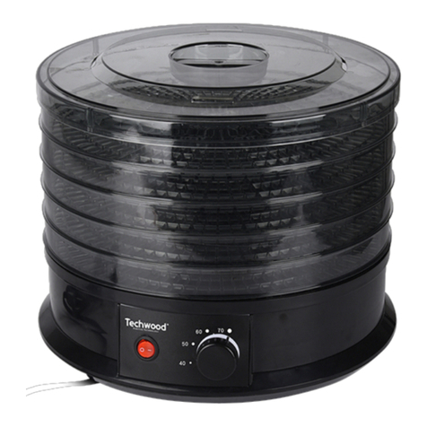 TECHWOOD TDH-511 User manual