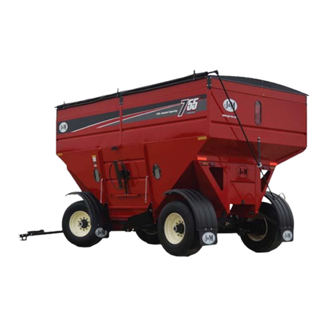 J&M 655 Operator's manual