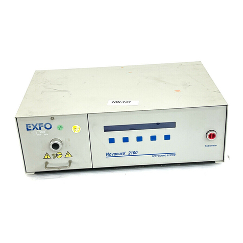 EXFO Novacure 2100 user guide