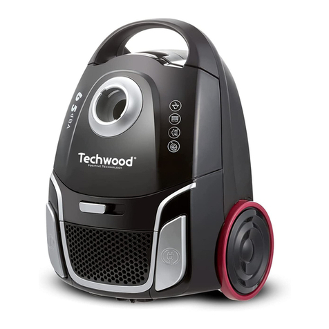 TECHWOOD TAS-6036SL User manual