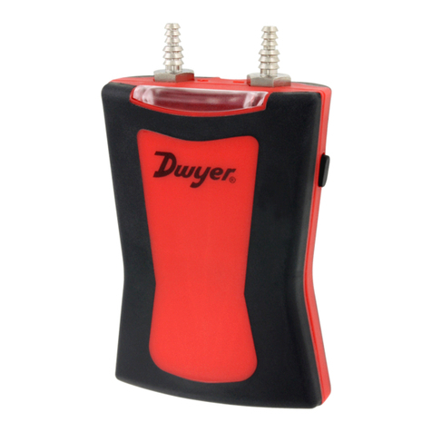 Dwyer Instruments DP3 Series Installation and operating instructions Dwyer Instruments DP3 Series Installation and operating instructions