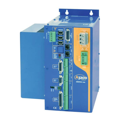 Aerotech Ndrive HL User manual