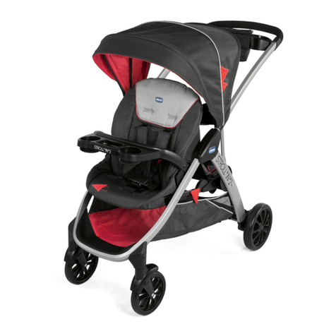 Chicco Stroll'in'2 manual