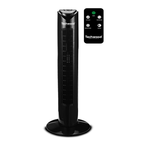 TECHWOOD TVC-846T User manual