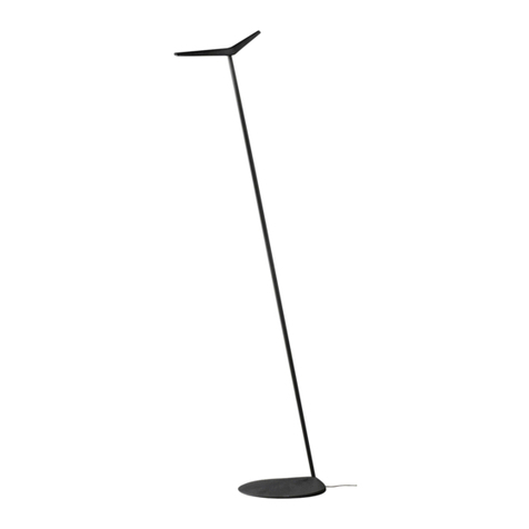 VIBIA Skan 0250 User manual