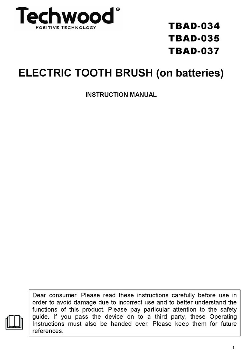 TECHWOOD TBAD-034 instruction manual
