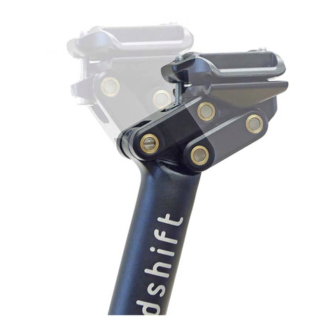 REDSHIFT DUAL-POSITION SEATPOST quick start guide