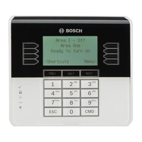 Bosch B930 User manual