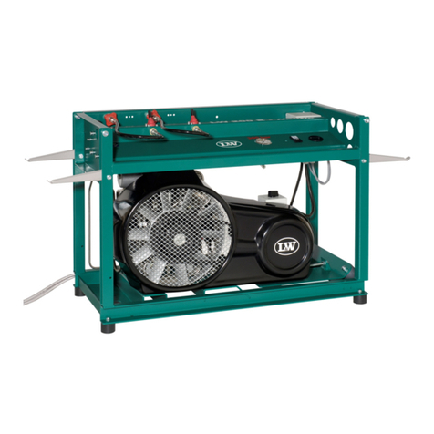 LW Compressors LW 170 E Nautic / AL User manual