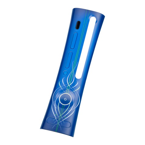 Microsoft Xbox 360 Faceplate User manual