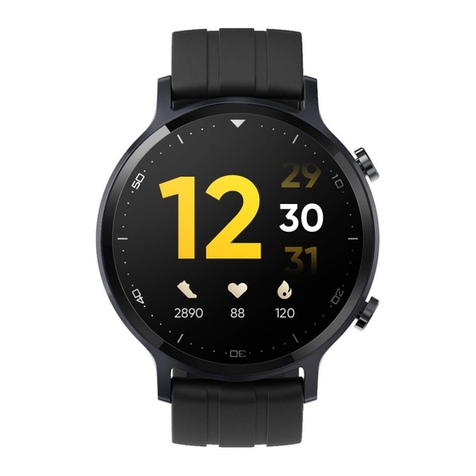 Realme Watch S RMA207 user manual