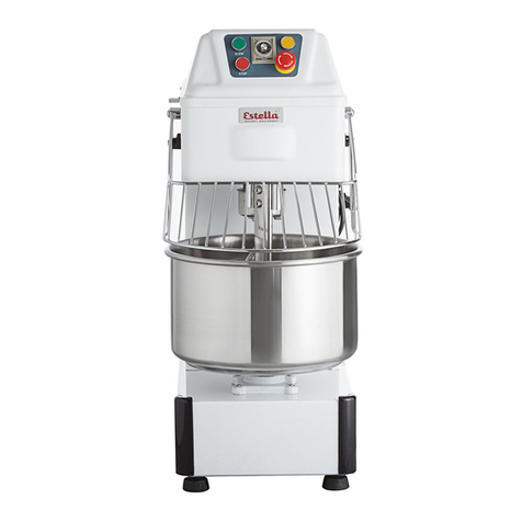 Estella 348SM40 user manual