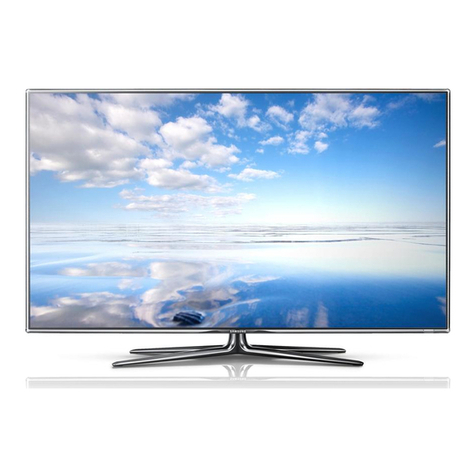 Samsung UE-55D7080 manual