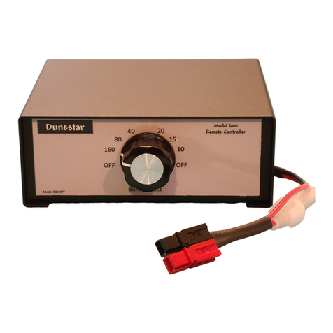 Dunestar 800-BPF quick start guide