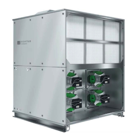 VTS Medical Systems Ventus Compact VVSc Series Quick start up guide
