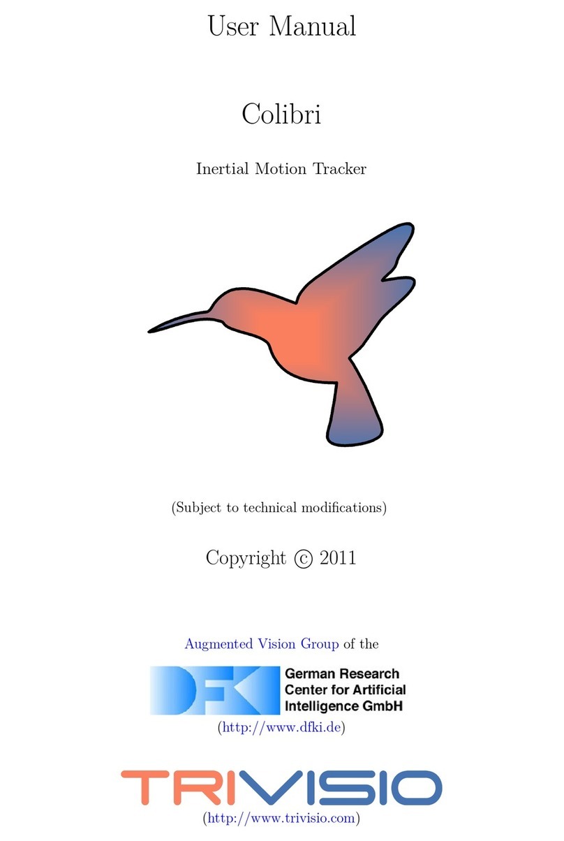 Trivisio Colibri User manual