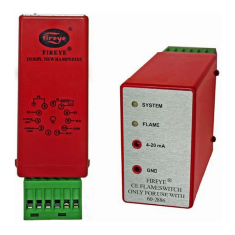 Fireye MBCE-110FR manual Fireye MBCE-110FR manual