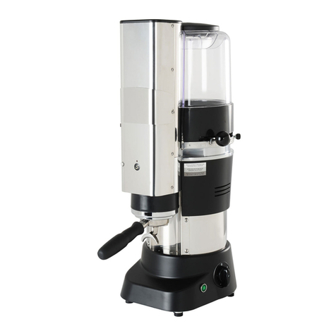 La Marzocco vulcano swift instruction manual
