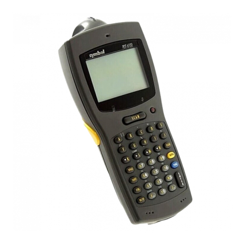 Symbol 6110 Installation procedures