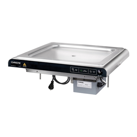 Christie CC2 Installation and user manual
